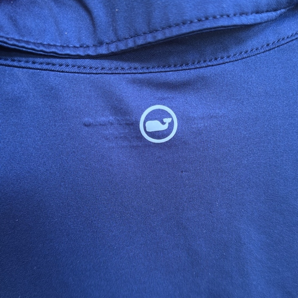 Vineyard Vines boys Blue Polo Shirt Sankaty - Picture 6 of 7